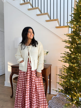 Sweet Cream Cardigan