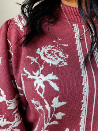 Fall Morning Sweater