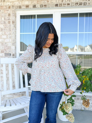 Falling For Paisley Top