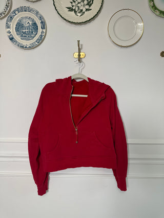 Red Scuba Hoodie