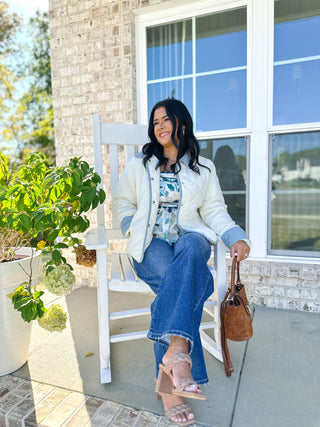 Tidewater Quilted Jacket