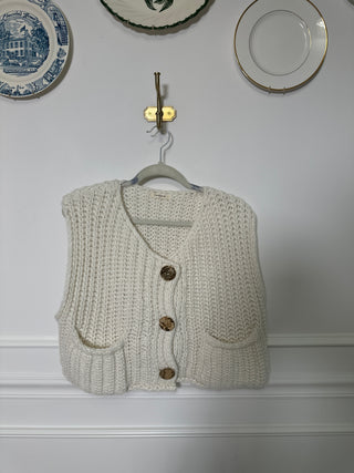 Emmalynn Sweater Vest - Magnolia & Pine