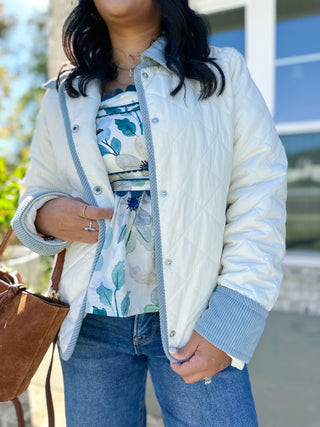 Seaside Bloom Top