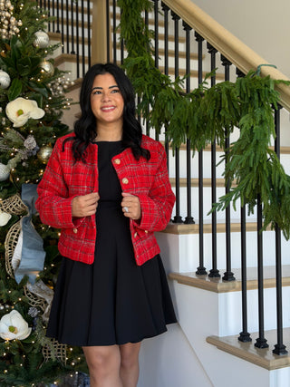 Holly Lane Tweed Jacket