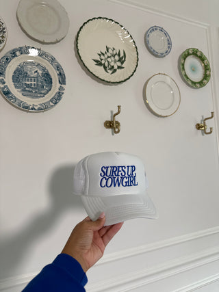 Surfs Up Cowgirl Hat