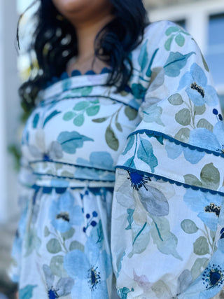 Seaside Bloom Top