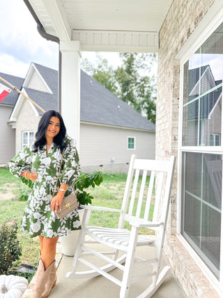 The Greenbriar Dress Mini Dress - Magnolia & Pine