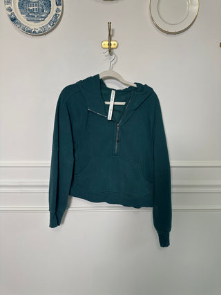 Teal Scuba Hoodie