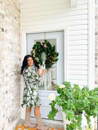 The Greenbriar Dress Mini Dress - Magnolia & Pine