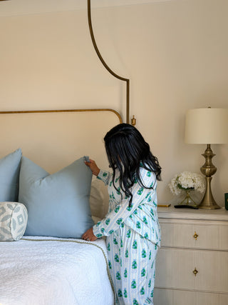 Chinoiserie Christmas Pajama Set