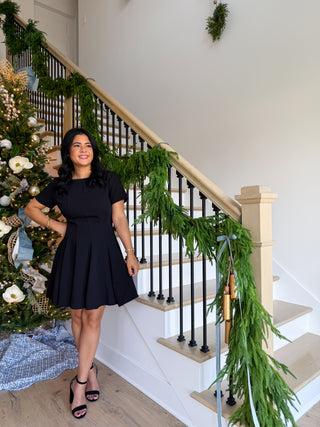 Midnight Soirée Dress