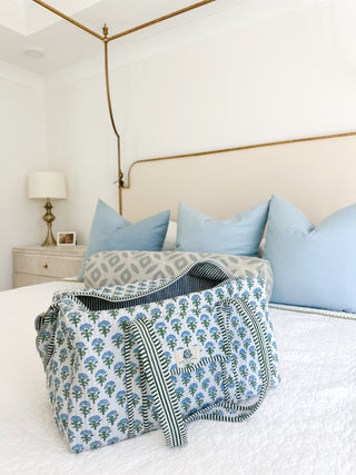 Charleston Quilted Duffle Bag