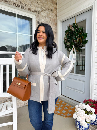 Hearthside Wrap Cardigan