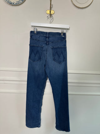 MOTHER Straight Leg Jeans —Medium Wash - Magnolia & Pine