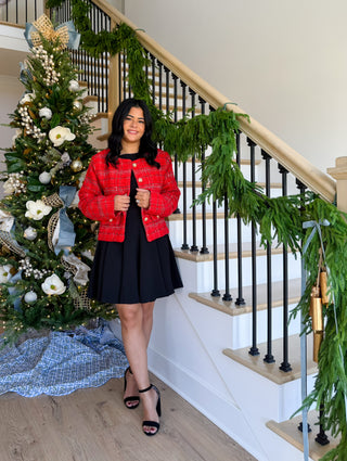 Midnight Soirée Dress