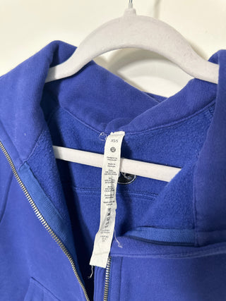 Cobalt Blue Scuba Hoodie - Magnolia & Pine
