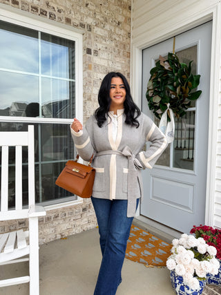 Hearthside Wrap Cardigan