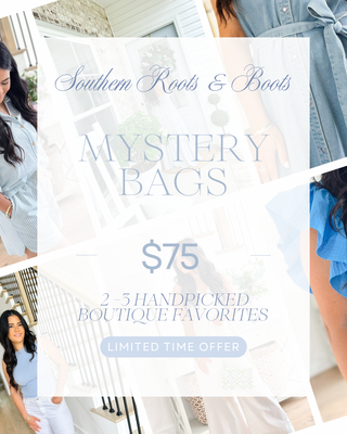 Surprise Style Bundle: Mystery Bag – Limited Edition - Southern Roots & Boots