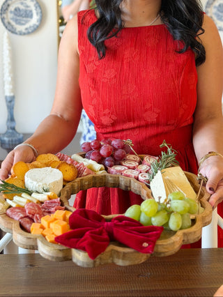 Mistletoe Bow-Back Dress