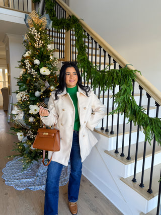 Winter Lane Ivory Coat