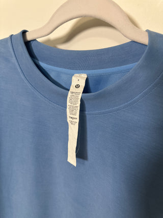 Blue Soft Brushed Pullover - Magnolia & Pine