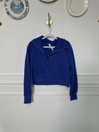 Cobalt Blue Scuba Hoodie - Magnolia & Pine