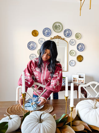 Fall Morning Sweater