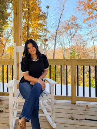 Jingle Bell Knit Top