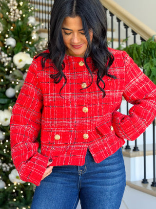 Holly Lane Tweed Jacket