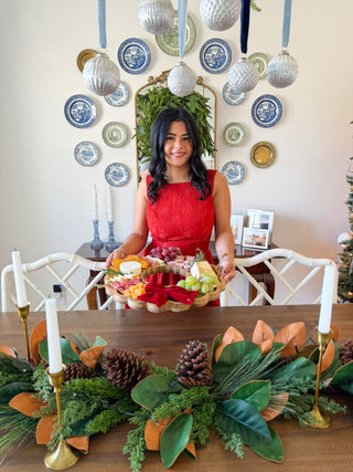 Mistletoe Bow-Back Dress