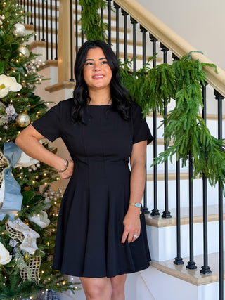 Midnight Soirée Dress