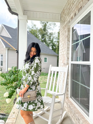 The Greenbriar Dress Mini Dress - Magnolia & Pine