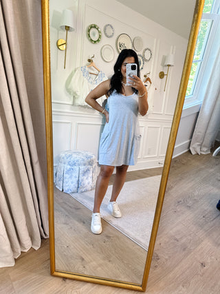 Grey Active Lounge Dress With Shorts