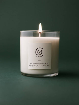 Charleston Christmas Soy Candle