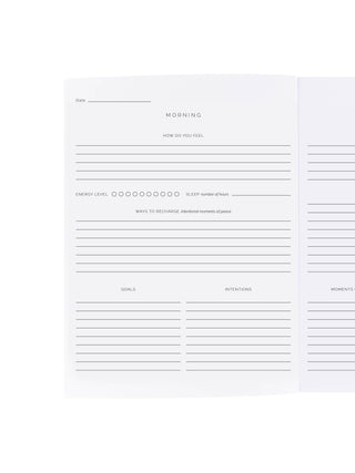 Daily Check In Journal | Make Today Great - Magnolia & Pine