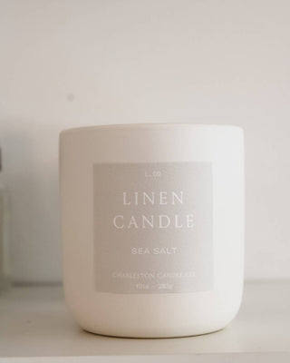 Sea Salt Soy Candle