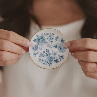 Blue Delft Jewelry Dish - Home Decor & Gifts - Magnolia & Pine