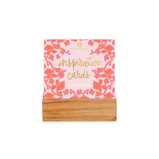 Inspriation Card Block - Magnolia & Pine
