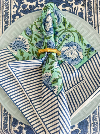 Capers- Set of 4- 20” Napkins - Southern Roots & Boots