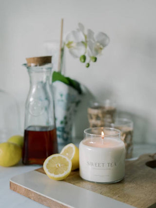 Sweet Tea on The Porch Candle - Southern Roots & Boots