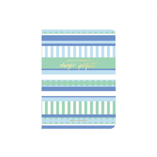 Daily Check In Journal | Gds Tmng Alwys Prfct - Magnolia & Pine