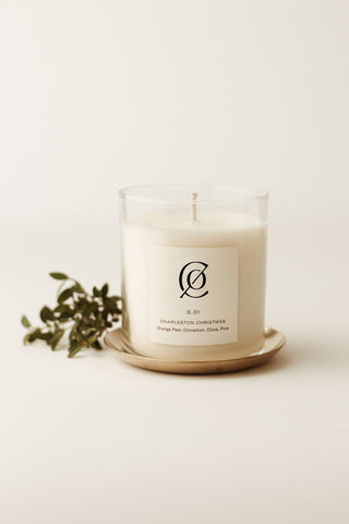 Charleston Christmas Soy Candle