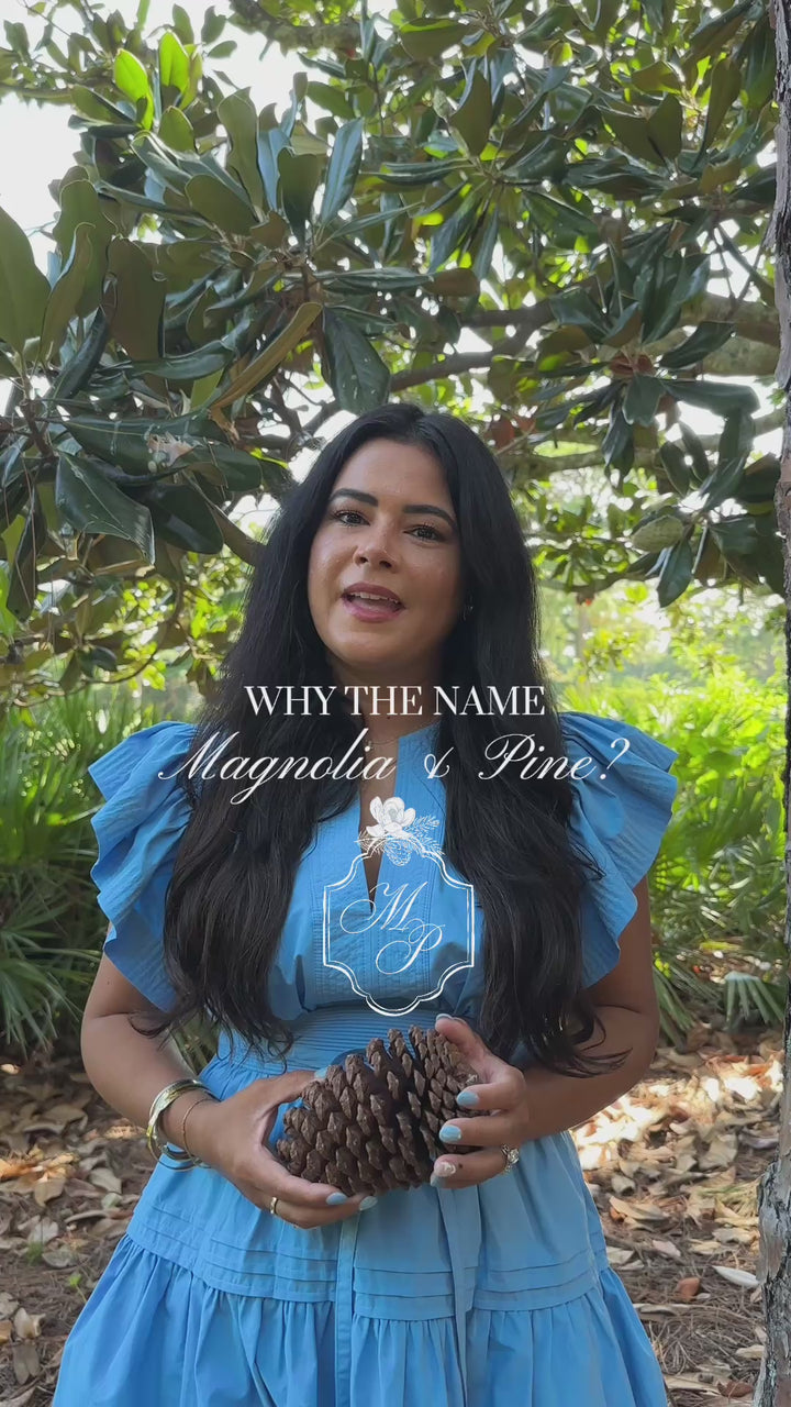 Magnolia and Pine behind the name video